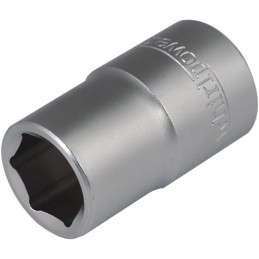 DOUILLE 1/2" 6 PANS 27 MM WHIRLPOWER