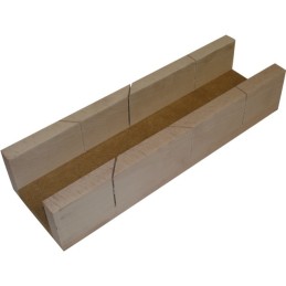 Boite à onglet bois 350x120x50 mm
