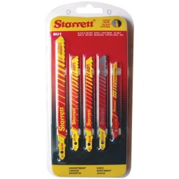 LAME SCIE SAUTEUSE MIXTES BOIS BIMETAL BLISTER DE 5