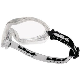 LUNETTES MASQUE PVC VERRE INCOLORE X90