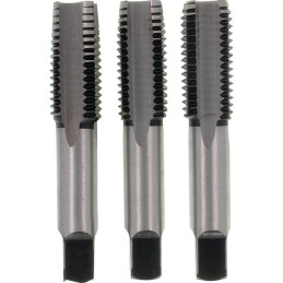 TARAUDS A MAIN 12X175 HSS JEU DE 3 RISS