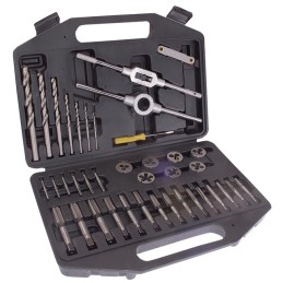 TARAUDS FILIERES FORET HSS COFFRET DE 39 PIECES RISS