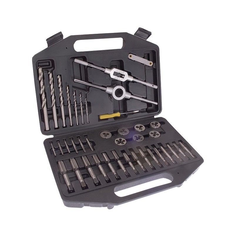 KS Tools - Coffret de filière à main - 7 pcs