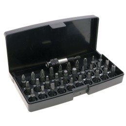 EMBOUTS DE VISSAGE ET PORTE EMBOUTS COFFRET DE 30 EMBOUTS RISS