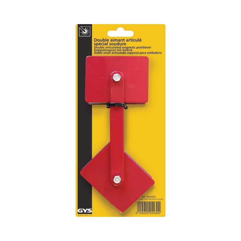 POSITIONNEUR SOUDURE DOUBLE MAGNETIC P20.180