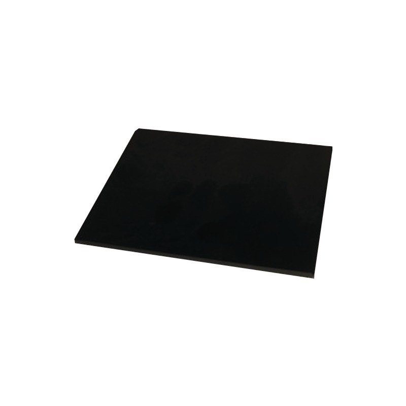 VERRE NOIR RECTANGULAIRE N 13    105X50 MM