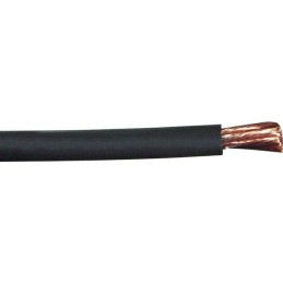 CABLE DE BATTERIE SOUDURE 35mm² NOIR LE METRE