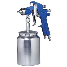 PISTOLET PEINTURE ALU 1L 2 REGLAGE INSERT RAPIDE PRODIF