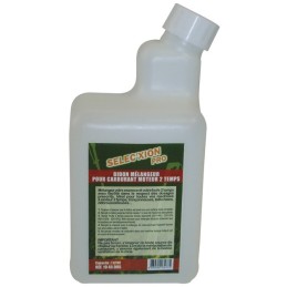 Bidon doseur 1 litre pour mélange 2 temps