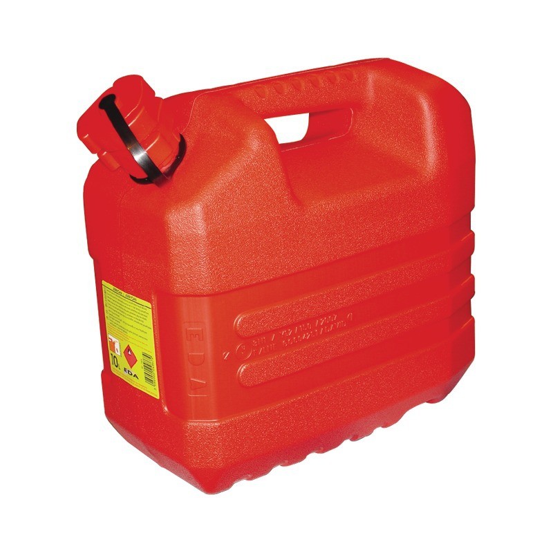 BIDON QUALITE SUPERIEUR 10 LITRES AVEC BEC VERSEUR