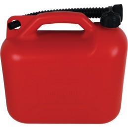 JERRYCAN 10 LITRES "ECO" ROUGE