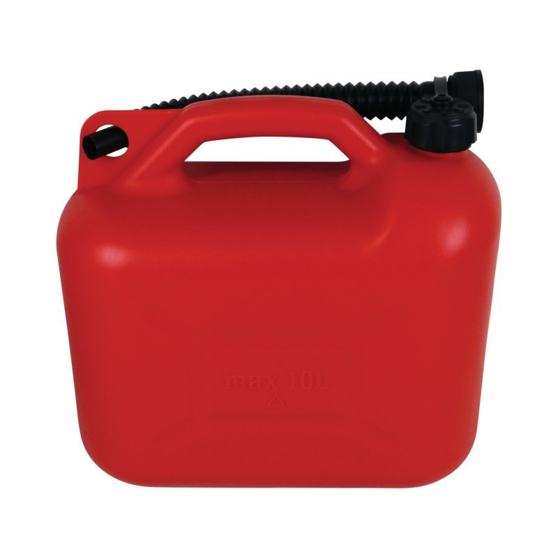 JERRYCAN 10 LITRES "ECO" ROUGE