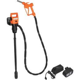 POMPE DE TRANSFERT ELECTRIQUE VIDE FÛT 12V MULTI-FLUIDE TECHNI-POWER