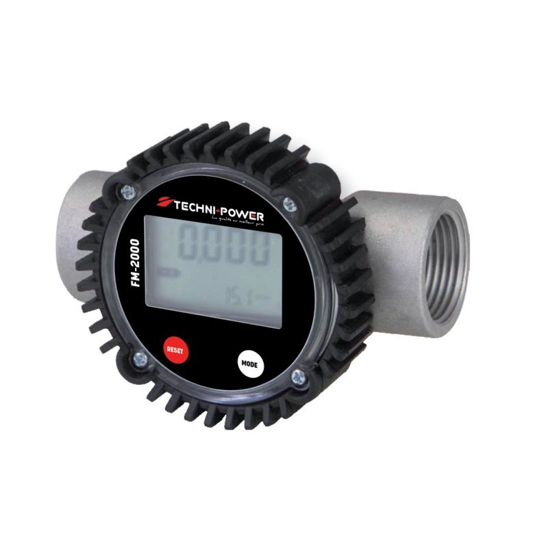 COMPTEUR  DIGITAL 4 CHIFFRES TP-2000 GASOIL TECHNI-POWER