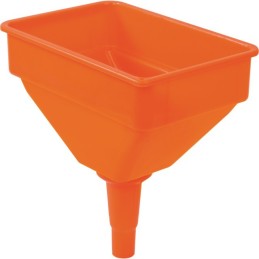 ENTONNOIR PLASTIQUE RECTANGLE 300X200MM TECHNI-POWER