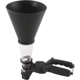 ENTONNOIR AVEC PINCE DE BLOCAGE UNIVERSEL TECHNI-POWER