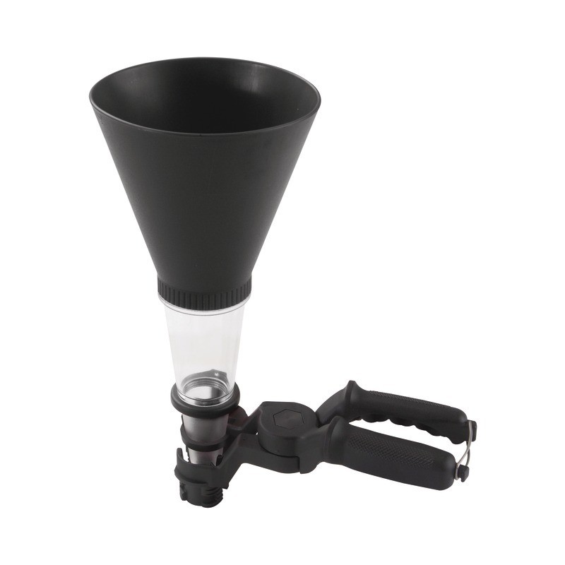 ENTONNOIR AVEC PINCE DE BLOCAGE UNIVERSEL TECHNI-POWER