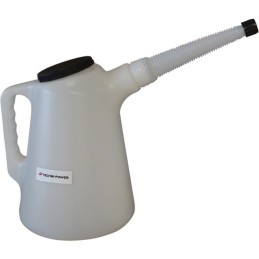 BROC PLASTIQUE GRADUÉ 3L AVEC FLEXIBLE TECHNI-POWER