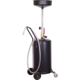 VIDANGEUR 68L AVEC PANTOGRAPHE TECHNI-POWER