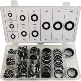 COFFRET 150 BAGUES ETANCHEITE METRIQUE 6 A 24MM TECHNI-POWER