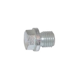 BOUCHON DE VIDANGE 12X150 6 PANS 14 MM COLLERETTE 17 MM