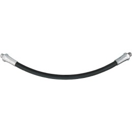 FLEXIBLE CAOUTCHOUC 500MM POUR POMPE A GRAISSE TECHNI-POWER