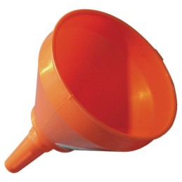 Entonnoir plastique diamètre 250 mm bec droit