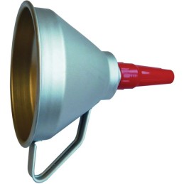 Entonnoir fer blanc diamètre 160 mm