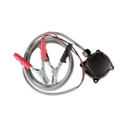 CABLE D'ALIMENTATION COMPLET AVEC INTERRUPTEUR ET PINCE POUR BP3000 PIUSI