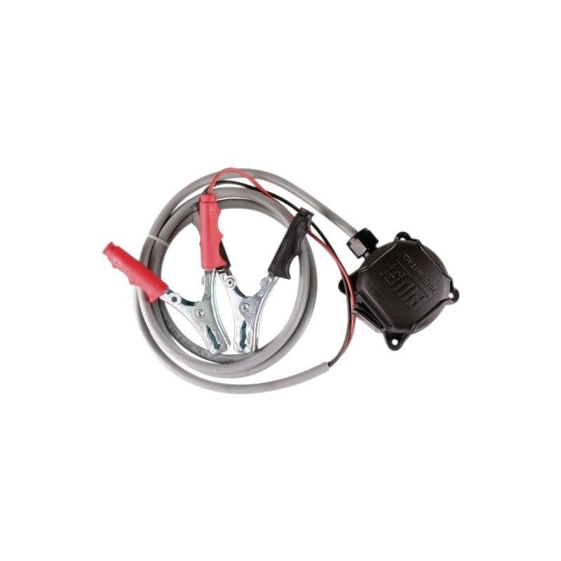 CABLE D'ALIMENTATION COMPLET AVEC INTERRUPTEUR ET PINCE POUR BP3000 PIUSI