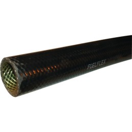 TUYAU FUELFLEX Ø20X28mm 10B NOIR ROULEAU DE 25M