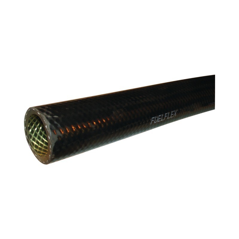 TUYAU FUELFLEX Ø20X28mm 10B NOIR ROULEAU DE 25M