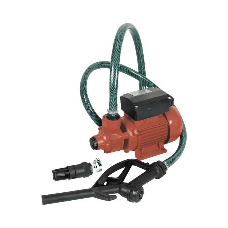 POMPE TRANSFERT GASOIL OU EAU 30L/MN 230V