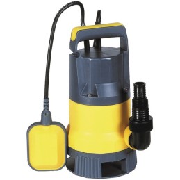 POMPE VIDE-CAVE EAUX CHARGEES 400W 9500 L/H AVEC FLOTTEUR