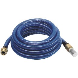 KIT ASPIRATION LAITON Ø 25 MM LG 7 M POUR POMPE A EAU AVEC CREPINE