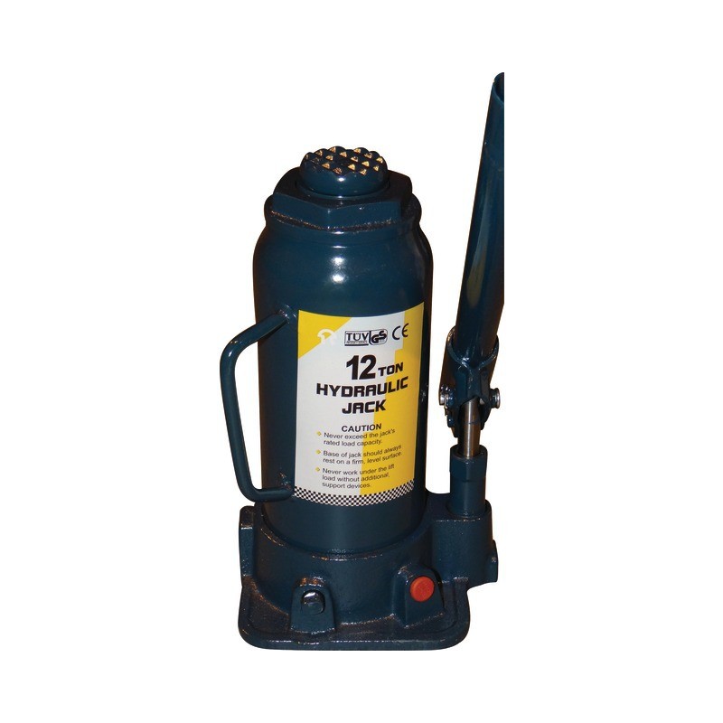 Cric Bouteille 12 tonnes Corp tôle