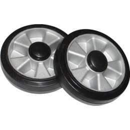 ROUE AVANT COMPLETE TRANSPALETTE 160.0200 JEU DE 2 KS TOOLS