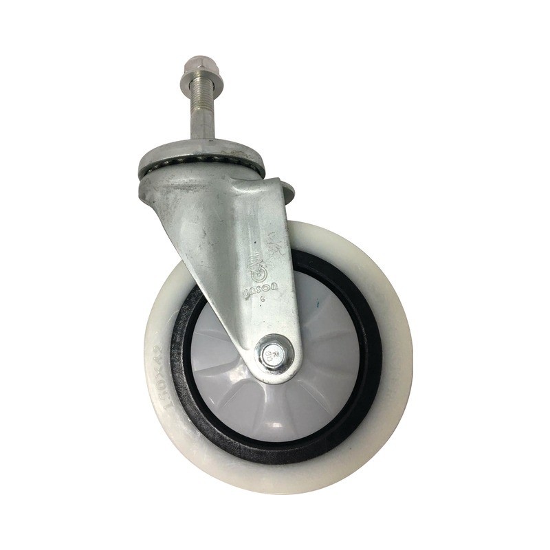 ROULETTE PIVOTANTE SANS FREIN POUR LEVE ROUE