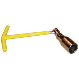 CLE A BOUGIE BRAS ARTICULE 21 MM