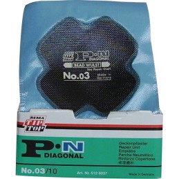 Emplâtre PN03 5126037 diamètre 100 mm unitaire