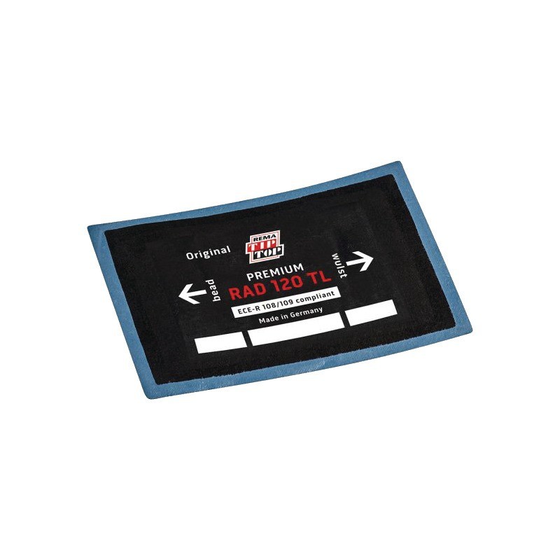 EMPLATRE RECTANGLE 120TL 80X125MM UNITAIRE