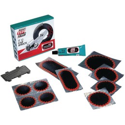 ASSORTIMENT RUSTINE DE REPARATION TT12 VL