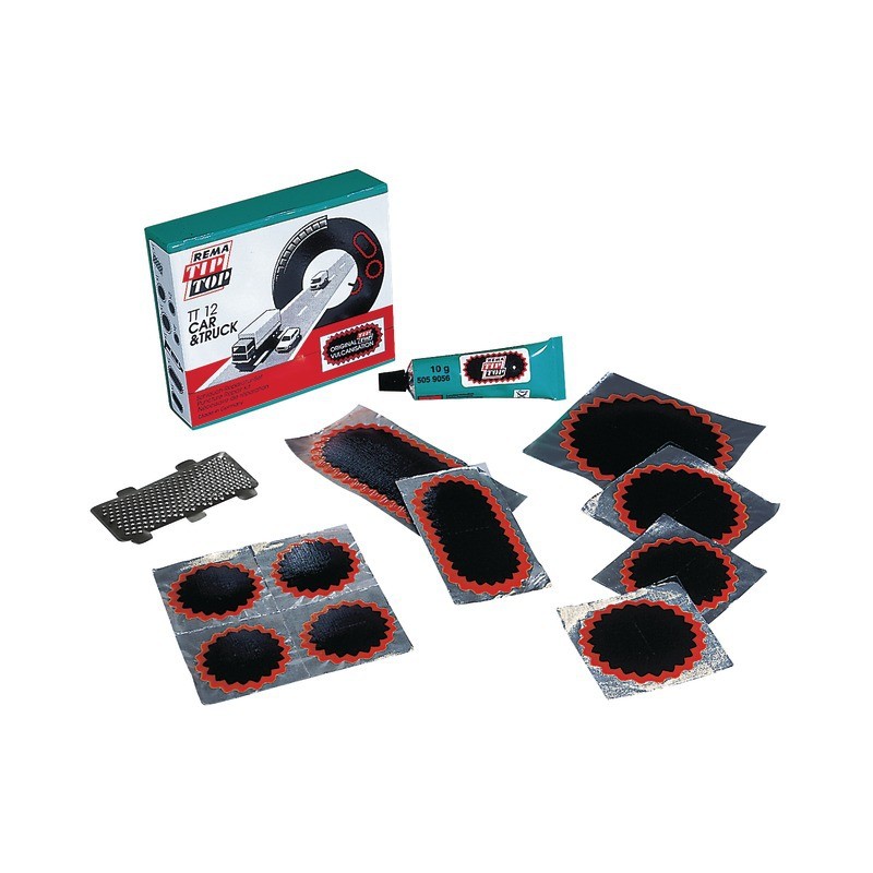 ASSORTIMENT RUSTINE DE REPARATION TT12 VL