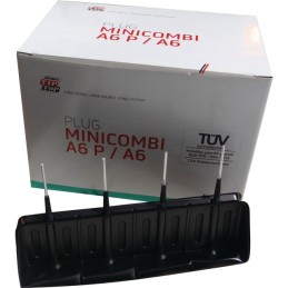 Recharge 40 chevilles A6