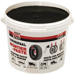 PATE A PNEU NOIRE SEAU 5KG