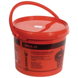GRAISSE A PNEU "WAX H" ROSE SEAU 5 KG