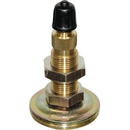 VALVE AIR ET EAU METAL A VISSER