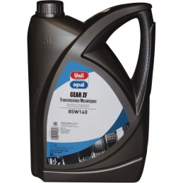 HUILE DE TRANSMISSION 85W140 BIDON DE 5L UNIL OPAL