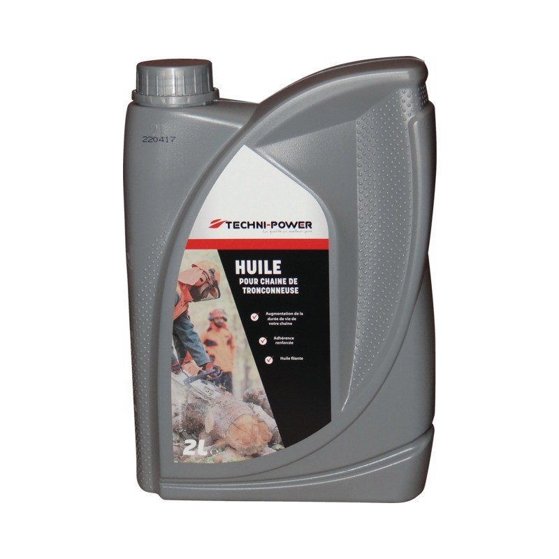 Huile de Chaine STERWINS Base Végétal, 2 l