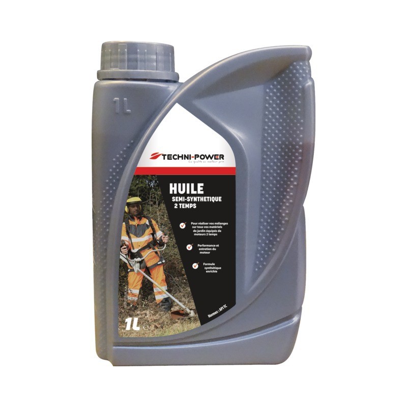 Oregon Huile moteur 2 temps 1 litre